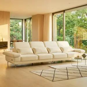 세인트블랑 퓨어케어 갤럭시 이지클린 패브릭 모듈형 6인 코너 스윙 소파 sk