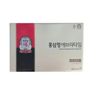 정관장 홍삼정 에브리타임 10ml 50개입