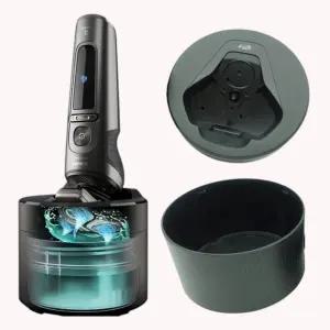 [필립스] 전기 면도기 세정 세척기 무선 클렌징팟 SkinIQ 9000 7000 5000 전용