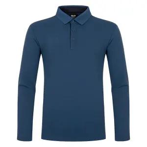 [밀레](마산점)남성 봄가을 등산 일상용 긴팔 카라 티셔츠 하터스 폴로 (정상가: 99,000원)