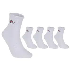 프로스펙스 자수포인트 중목 화이트 L 5팩 PRDEPMDL-WH5