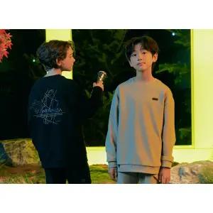 [내셔널지오그래픽키즈](강남점)시그니처 어드벤처 맨투맨 3컬러택1 K243USW220