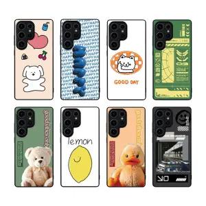 맥세이프 디자인 범퍼 케이스 갤럭시 S25 엣지 S24 S23 S22 울트라 플러스 FE 노트20 A36 A35 A34 A25 A24 A23 A16 A15 모음2