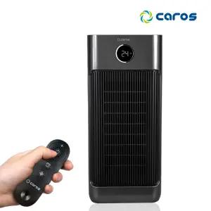 캐로스 전기 온풍기 거실 가정용 사무실 매장 그래핀 PTC 히터 CEH-GP3000B