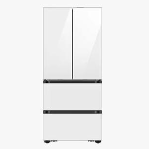 Bespoke AI 김치플러스 4도어 키친핏 Max 418L RK80F42C2W