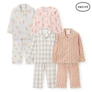 [NS홈쇼핑][오르시떼] 25FW 아동파자마 5종 택1 G020/G101/G109[35472803]
