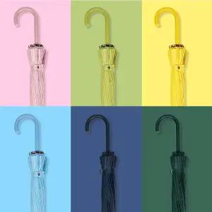 1+1 인블룸 튼튼한 파스텔 장우산 24살대