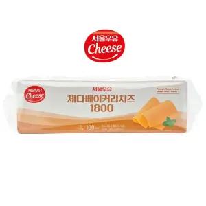 서울우유 체다 베이커리 슬라이스 치즈 1800 1개
