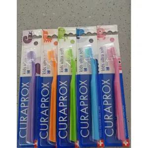 큐라덴 큐라프록스 키즈 부드러운 칫솔 5개입
