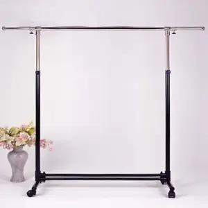 하사 조아행거801  4자) 이동식행거 이동행거 철재행거 1단행거 시스템행거 선반행거 드레스룸