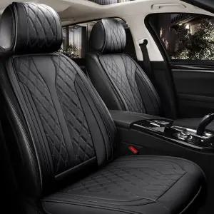 자동차 시트커버 교체 카시트 가죽 타공 차량용 보호매트 앞시트 싼타페 DM 더프라임 싼타페 TM  MX5 LF 소나타 DN8