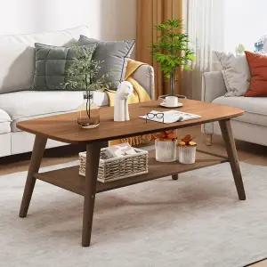 키높은 소파테이블 심플 우드 소파탁자 원목 탁자 좌탁
