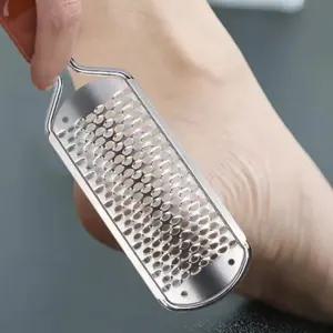 발바닥 각질제거기 굳은살제거 뒤꿈치관리용 스틸풋파일