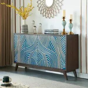 [하프클럽/]4문 160cm 3 수납장B 콘솔 엔틱 현관 거실