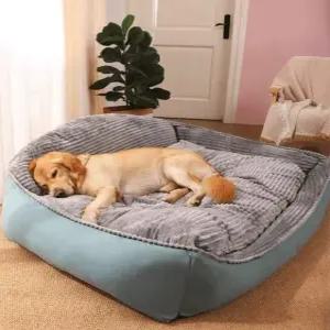 대형견 쿠션 방석 리트리버 셰퍼드 말라뮤트 침대 베드 하우스 반려견 실내