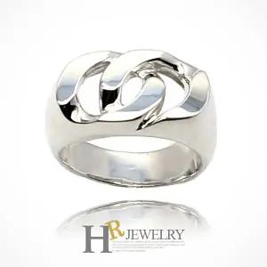 실버92.5 은반지 히트_세련 남여공용(HR)실버 럭셔리 체인 반지(NO.20487)