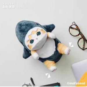 훈바루즈 인형 시바견 동물 가방 책상 선물 블랙차이 바른 교정