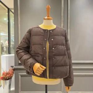 [대구백화점] [아니베에프]노카라 숏 패딩점퍼(A5BPJP411)