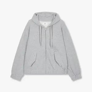 피그먼트다잉 오버핏 후드 집업(9174413981)