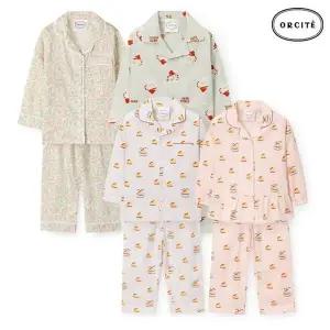 [NS홈쇼핑][오르시떼] 25FW 아동파자마 4종 택1 F130/G033/G118[35527189]