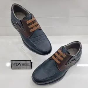 [탠디]미셸by탠디 남성 4CM 밴딩끈 톤앤톤 포인트 소가죽 컴포트화 IC_Y321060B