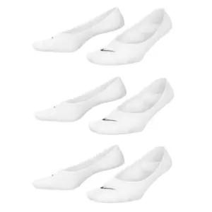 나이키 여성 발목 양말 페이크삭스 덧신 화이트 S 3개