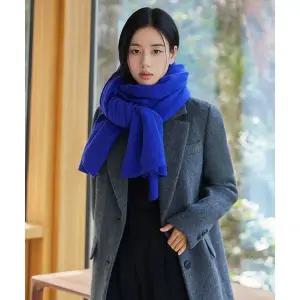 매장정품 셀렙샵에디션 CELEBSHOP EDITION 25FW 캐시미어100 숄머플러 2064098690 137266