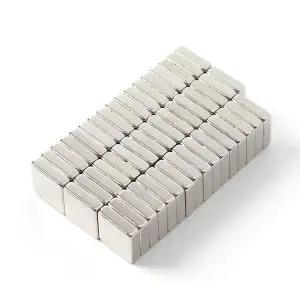 [하프클럽/]미니 네오디뮴 붙이는자석 사각 10x10mm 50개