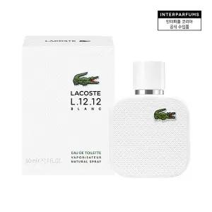 [라코스테](강남점)L.12.12 블랑 EDT 50ML
