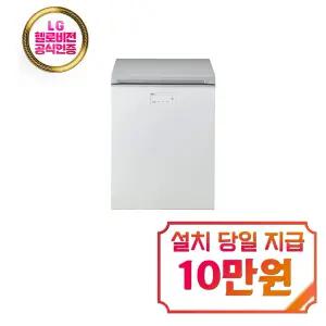 [LG] 디오스 김치톡톡 김치냉장고 128L (린넨 화이트) / K135LW123