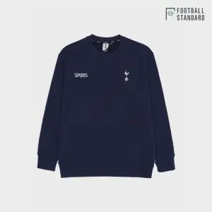 풋볼스탠다드 공용 토트넘 스몰 크레스트 스웨트 셔츠 T3RM408XNAV