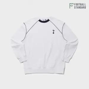풋볼스탠다드 공용 토트넘 에센셜 코커렐 맨투맨 T4RM411XWHT