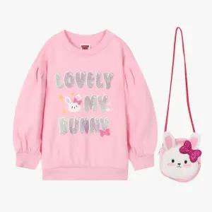 [롯데백화점]코코리따 가방세트 융기모 롱맨투맨CEMA23WG2