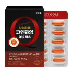 뉴트리코어 하이퍼셀 코엔자임 Q10 맥스 코큐텐 1000mgX30캡슐
