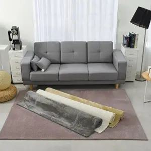 고품질 벌집 입체범피 초극세사 러그 카페트 중형 100 x 150 오크나무자리 청대나무자리 마작자리 WFH0XPY