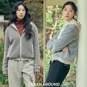 어반어라운드 25FW 울테크 블렌디드 후드집업 점퍼 1종