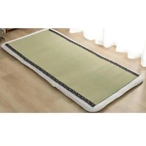 이케히코 자연소재 다다미 대나무 수면 매트 8x180cm 블루