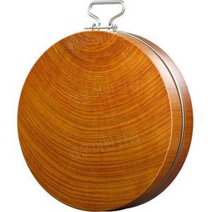 최화정도마 주방 플레이팅 원형 나무 절단용 지름 주방용품 로즈 30cm 방지