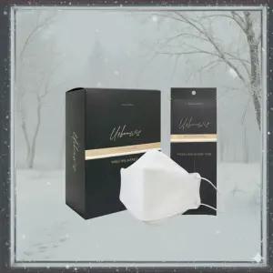 국내산 어반위즈 오가트 KF94 마스크 황사 방역마스크 100매입 화이트