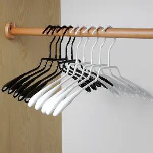 논슬립 회전 어깨뿔방지 정장 니트 옷걸이 10p