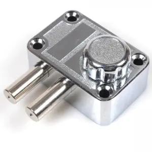 강화도어 유리문 출입문 열쇠 잠금장치 미니정 2구 매장 가게문 상가 보조키 걸쇠