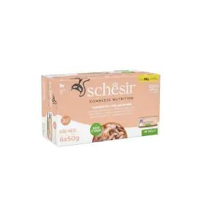 쉐지애 참치연어 고양이 주식캔50gX6개입