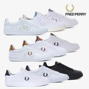 [프레드페리](타임스퀘어점패션관)남여공용 프레드페리(FRED PERRY) B721 레더 가죽 스니커즈 9종 SFP43...