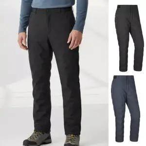 남성 겨울 오리털 고주파 방한 방풍 누빔 골프 패딩바지 캘리포니아 덕다운 바지 2517