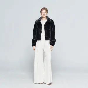 [사바티에](강남점)슬라이트 쉬어드 밍크 셔츠 자켓 (J12850SS)