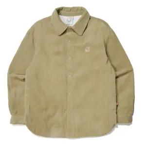 노르디스크 유니 코듀로이 패딩셔츠 BB OUW24412 E2 MK