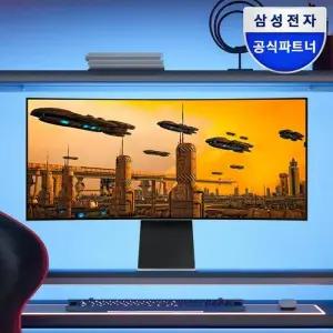 [하이마트] 삼성 오디세이 OLED G8 S34DG852 86.8cm (34인치) 커브드 게이밍 모니터