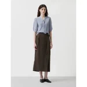 [ZOOC](천안아산점)[쥬크]타이 블라우스 니트 탑 Z253KSK104