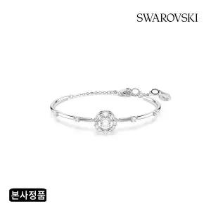 [스와로브스키](강남점)[본사정품/쇼핑백증정] Constella 로듐 뱅글 팔찌 5743523