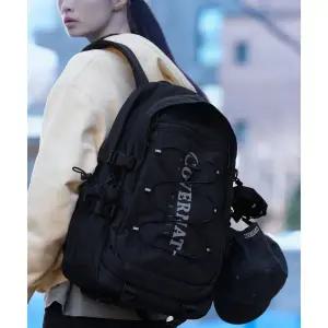 커버낫 COVERNAT 키링 뉴 어센틱 27L 백팩 블랙 CO2606BP02BK 399062